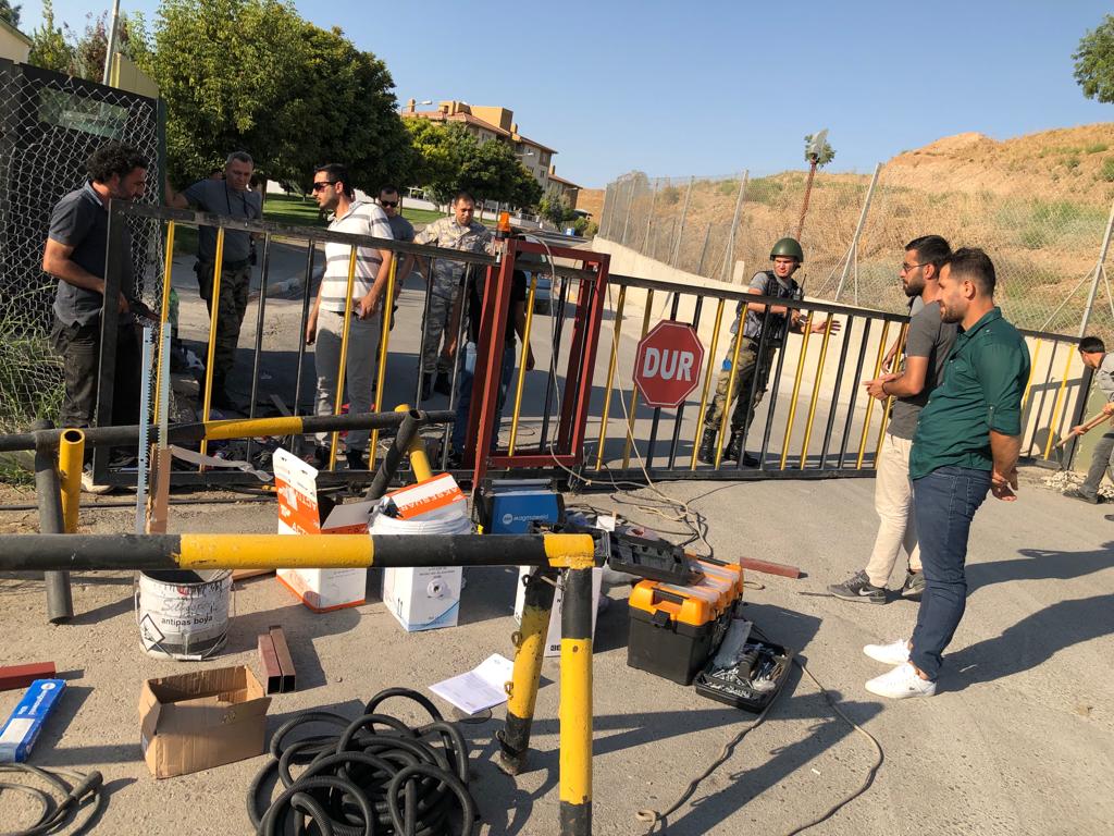 EMNİYET MÜDÜRLÜĞÜ MOBESE KURULUM