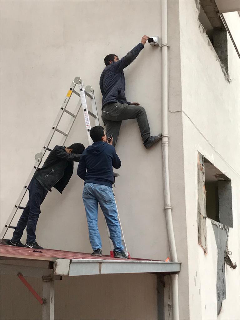 ÇERE APT ÇEVRE GÜVENLİĞİ ÇALIŞMASI 