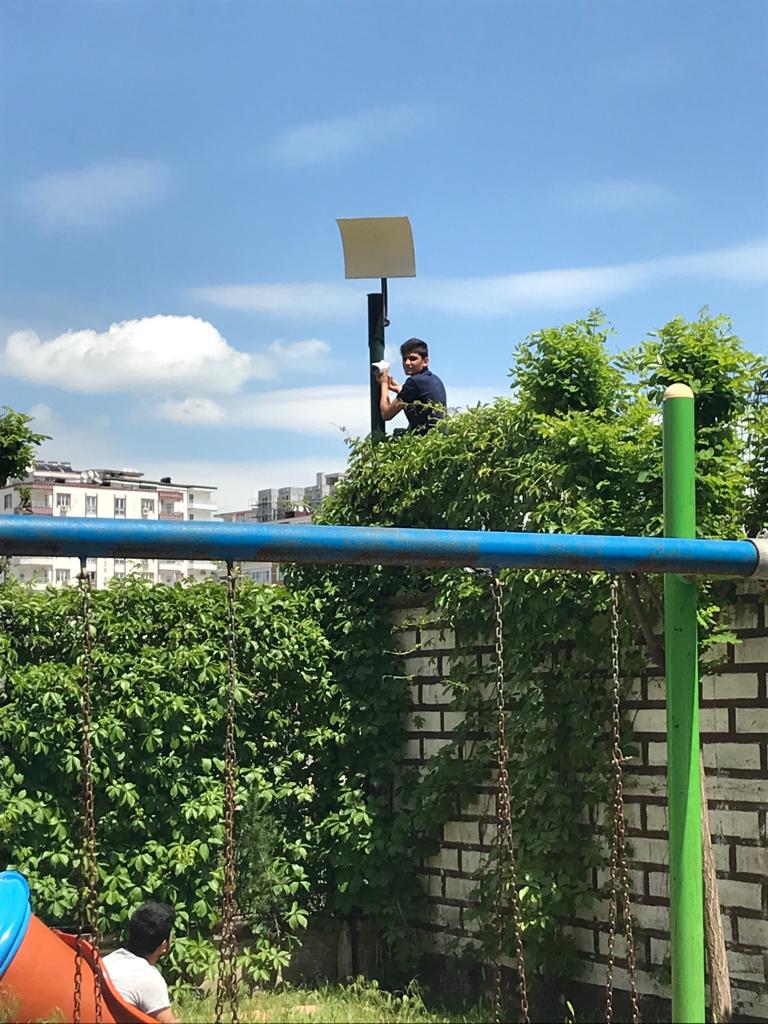  ÇEVRE GÜVENLİĞİ ÇALIŞMASI 