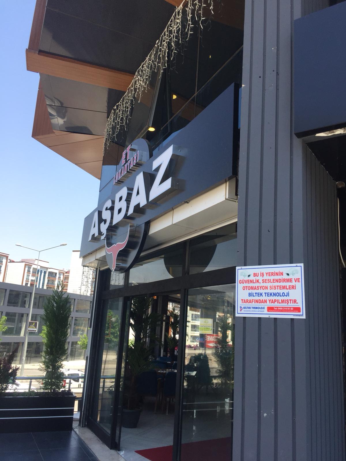 AŞBAZ ET LOKANTASI ZAYIF AKIM ÇALIŞMASI 